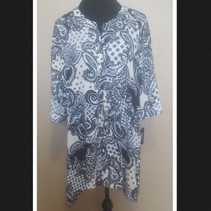 🔥FLASH SALE🔥 and rachel blouse NWT SzXL